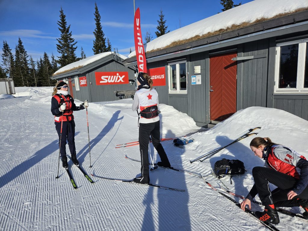 Flott junior-samling på Sjusjøen